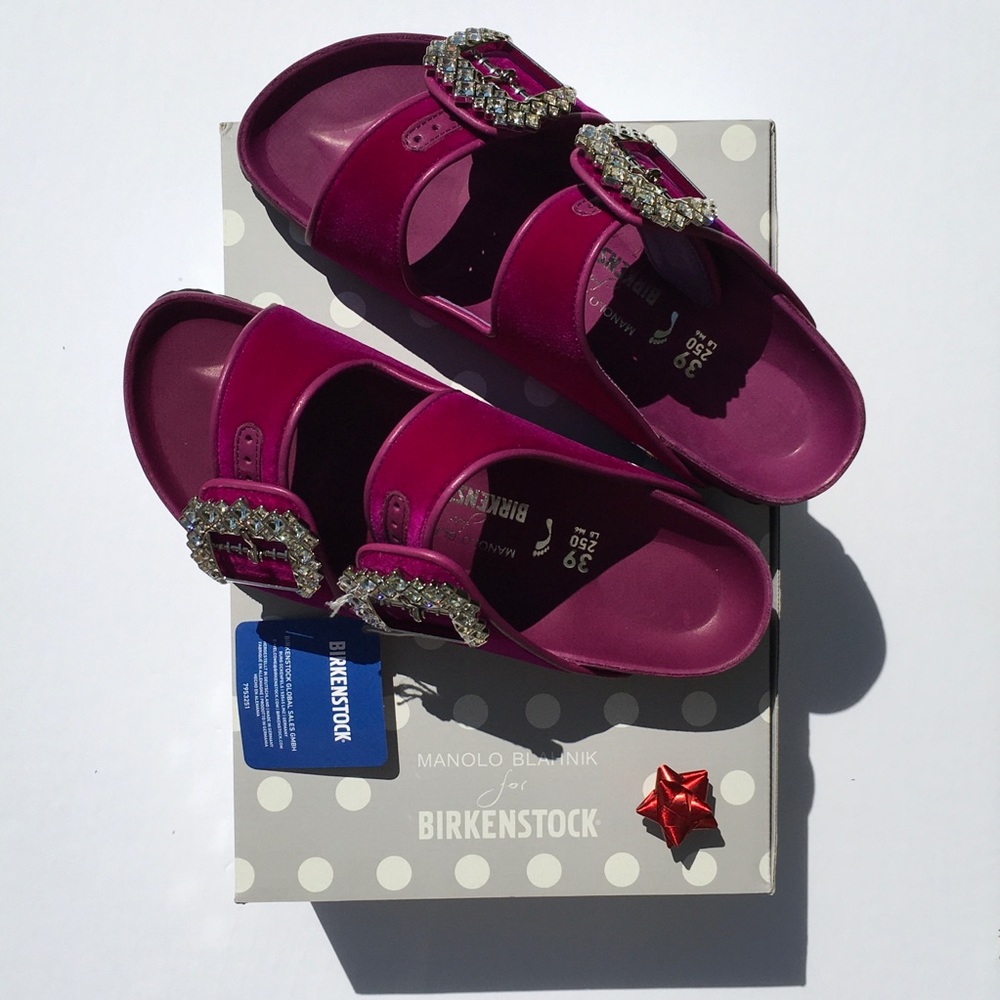 SOLD💫 eBay- MANOLO BLAHNIK BIRKENSTOCK